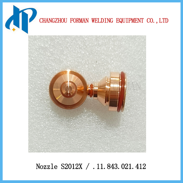 S2012X ノズル .11.843.021.412 Kjellberg プラズマ切断トーチ消耗品用 