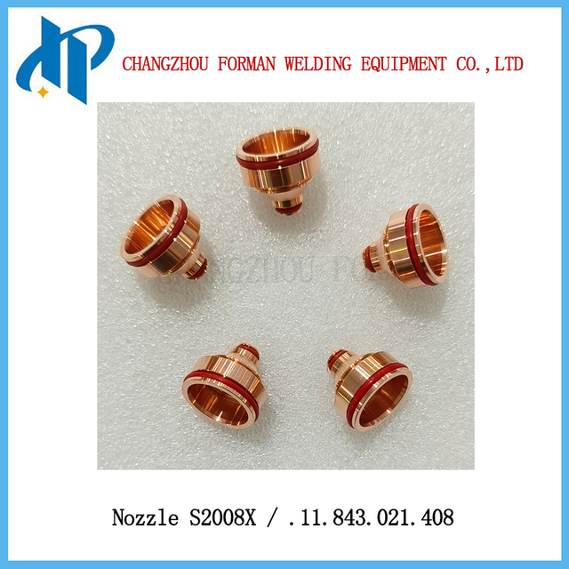 S2008X ノズル .11.843.021.408 Kjellberg プラズマ切断トーチ消耗品用 