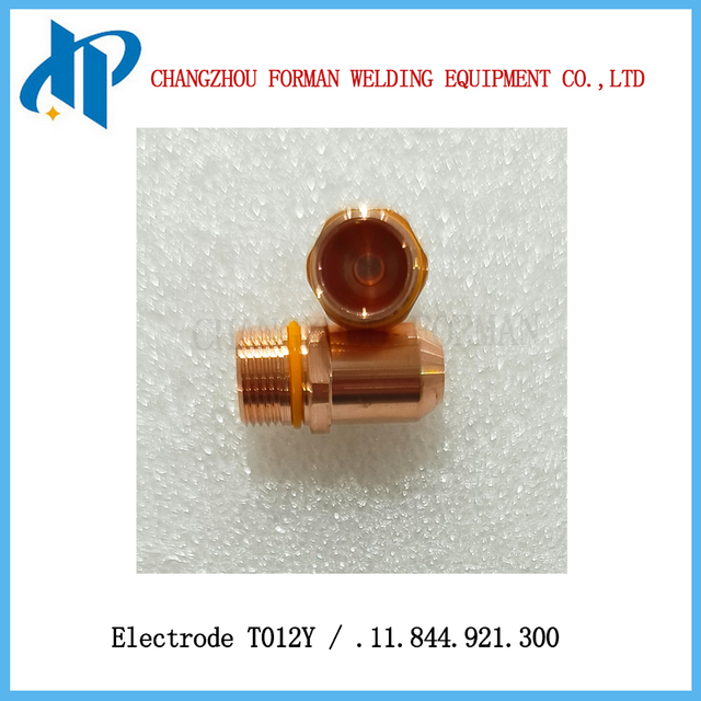 電極 T012Y カソード .11.844.921.300 ケルベルグプラズマ切断トーチ消耗品用 