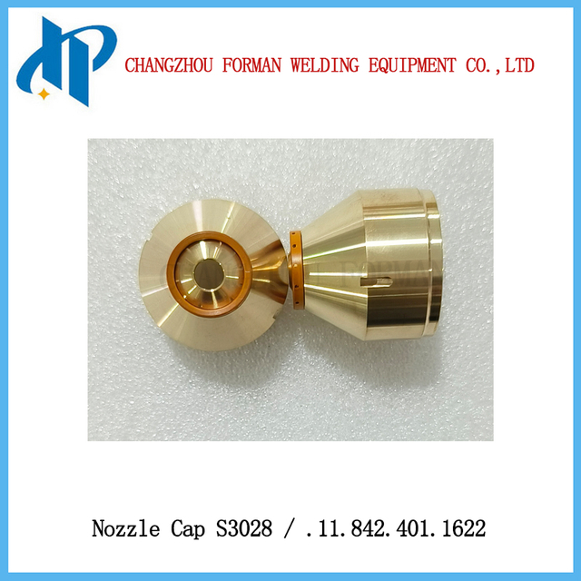 ノズルキャップ S3028 保持キャップ .11.842.401.1622 ケルベルグプラズマ切断トーチ消耗品用 