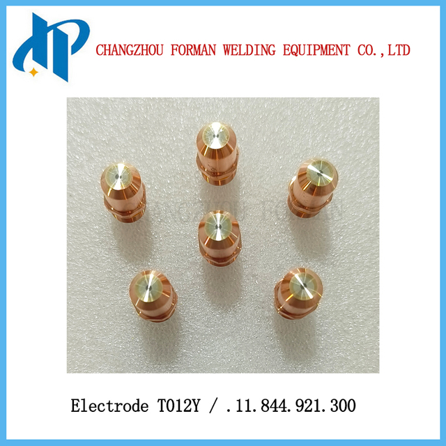 電極 T012Y カソード .11.844.921.300 ケルベルグプラズマ切断トーチ消耗品用 
