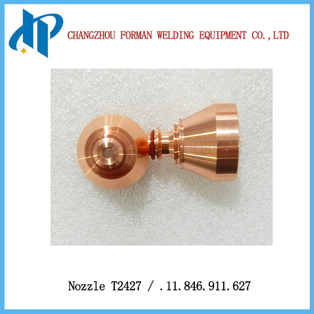 T2427 ノズル .11.846.911.627 Kjellberg プラズマ切断トーチ消耗品用 