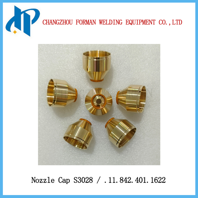 ノズルキャップ S3028 保持キャップ .11.842.401.1622 ケルベルグプラズマ切断トーチ消耗品用 
