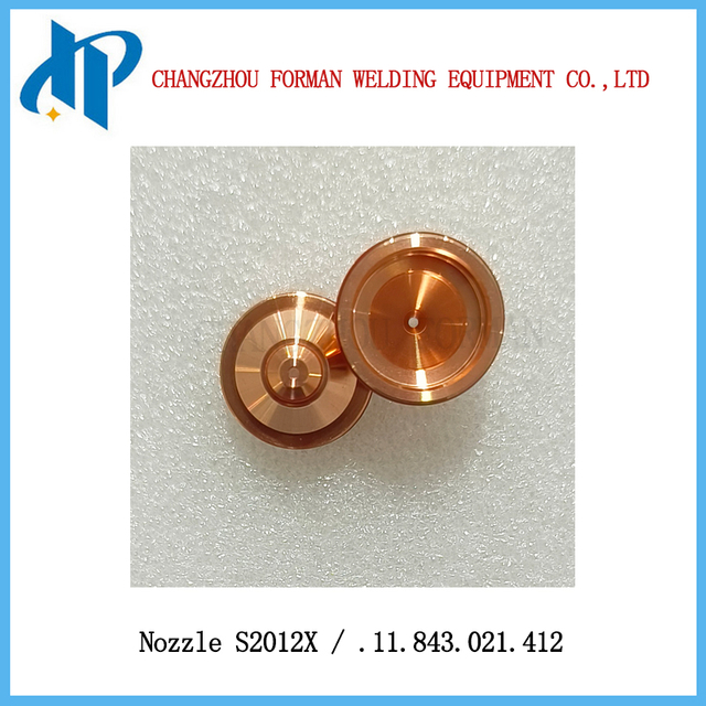 S2012X ノズル .11.843.021.412 Kjellberg プラズマ切断トーチ消耗品用 