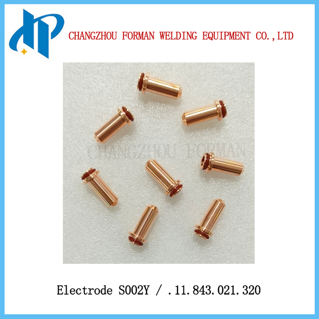 電極 S002Y カソード .11.843.021.320 ケルベルグプラズマ切断トーチ消耗品用 