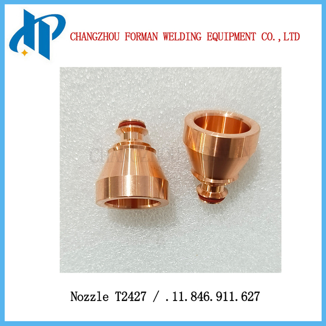 T2427 ノズル .11.846.911.627 Kjellberg プラズマ切断トーチ消耗品用 