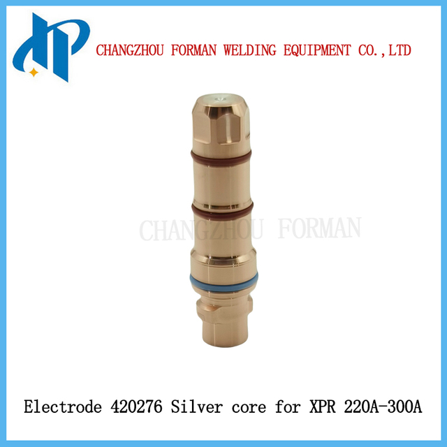 Electrodo 420276 Silvercore6.0mm para consumibles 220A-300A de la antorcha de corte por plasma XPR 
