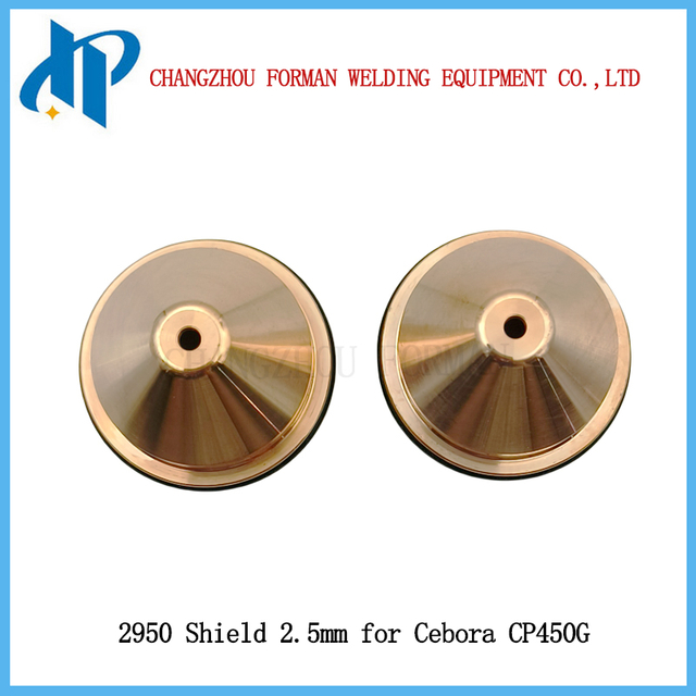 2950 Shield 2.5mm d&agrave;nh cho vật tư mỏ cắt plasma Cbora Cp450g