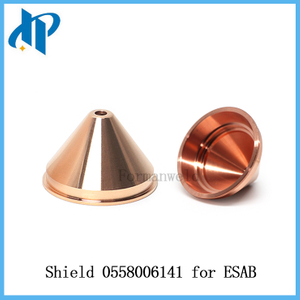 Schildbecher 0558006141 für ESAB PT36 Plasma Schneidfackel Verbrauchsmaterial 4,1 mm 70-280a