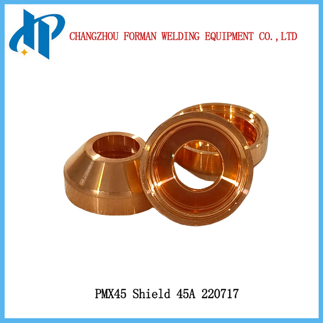 Hypertherm Powermax 45 플라즈마 절단 토치 소모품 45A와 호환되는 비차폐 디플렉터 220717