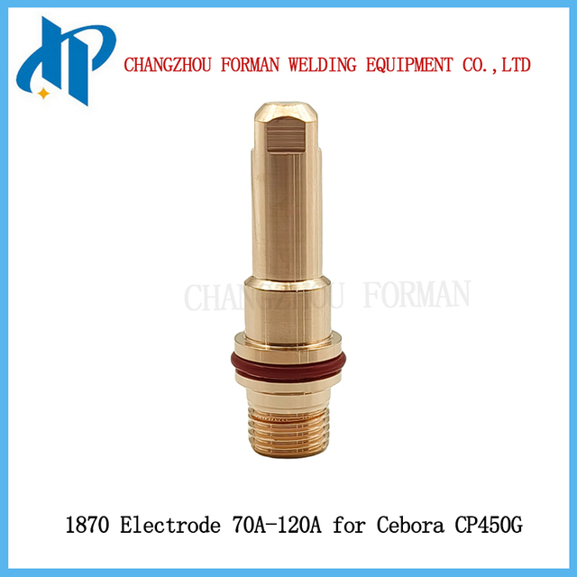 1870 Điện cực cho vật tư đ&egrave;n pin cắt plasma Cep450g 70A-120A