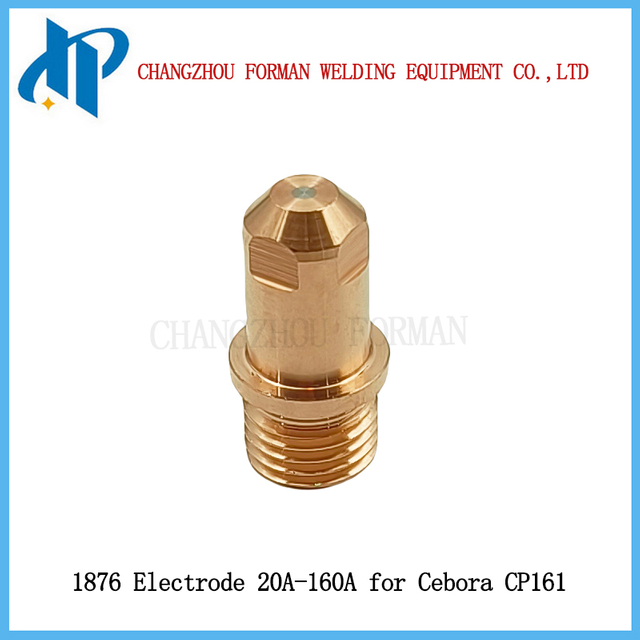 1876 ​​Điện cực cho vật tư mỏ h&agrave;n plasma Cep161 20A-160A