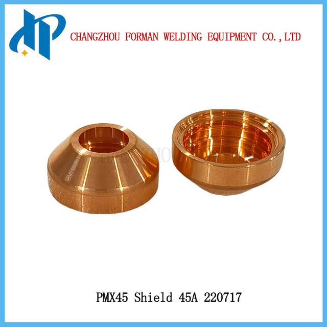Hypertherm Powermax 45 플라즈마 절단 토치 소모품 45A와 호환되는 비차폐 디플렉터 220717