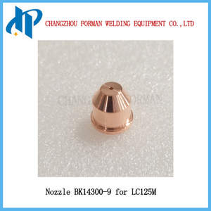 Bk14300-9 プラズマノズル 14300-9 リンカーンエレクトリック LC125m トーチ 85A に適合