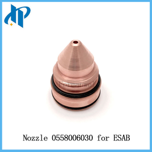 Düse 0558006030 für ESAB PT36 Plasma Schneidenteller Verbrauchsmaterial 3,0 mm 360a